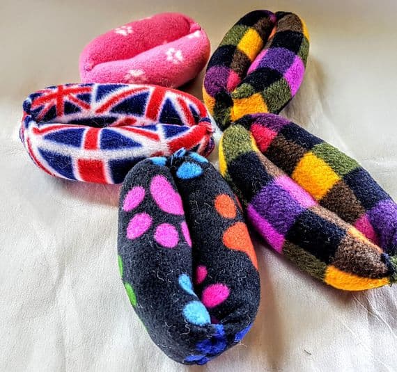 Fleece pods