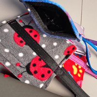 FLEECE TRAINING TREAT BAGS