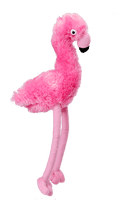 fluffy Baby pink flamingo