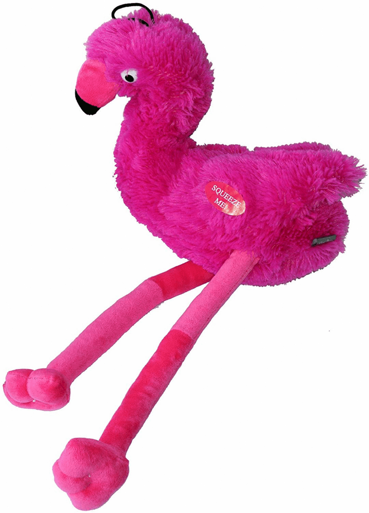 fluffy Baby pink flamingo