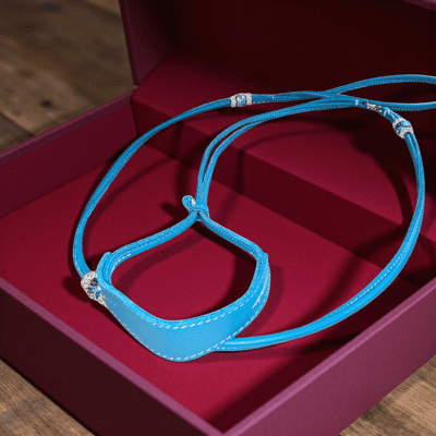 Gentle neck all leather show set