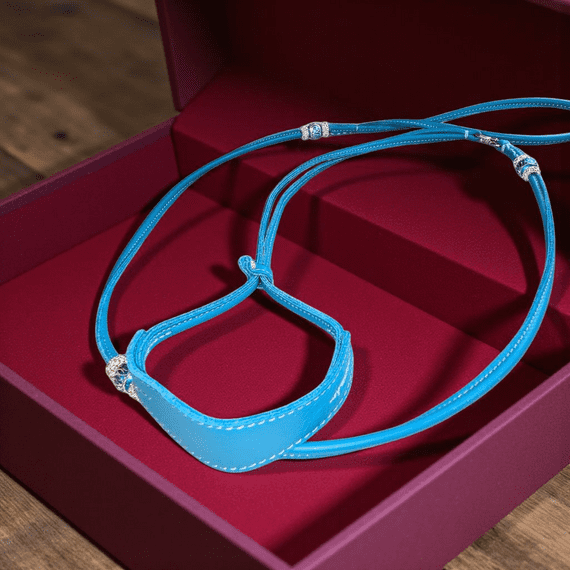 Gentle neck all leather show set