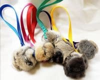 HAIRY BALLS   On handles