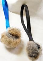 HAIRY BALLS   On handles