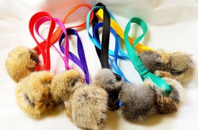 HAIRY BALLS   On handles