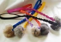 Hairy Bungee Balls
