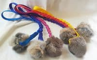 Hairy Bungee Balls