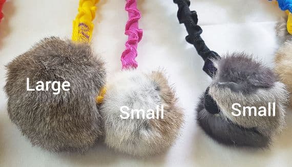 Hairy Bungee Balls