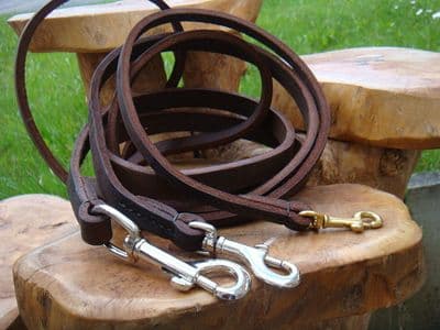 Hand-Made Clayton  English Leather Dog Lead