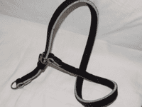 Hand-Made Clayton Leather Figure of 8 Collar / Training Collar