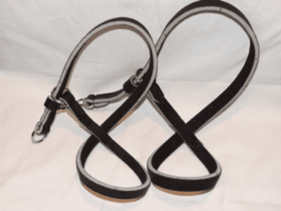 Hand-Made Clayton Leather Figure of 8 Collar / Training Collar