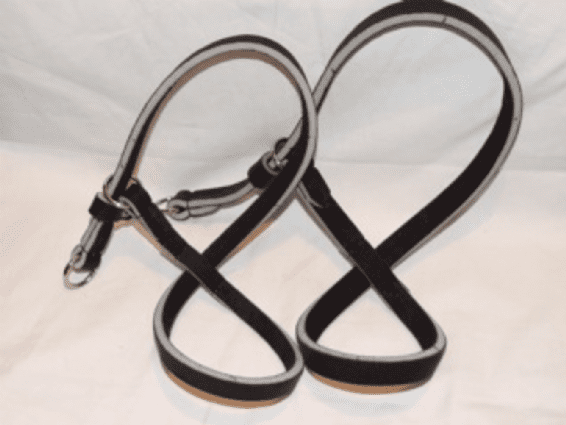 Hand-Made Clayton Leather Figure of 8 Collar / Training Collar