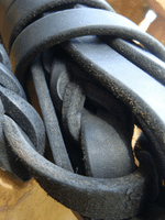 Hand-Made  English Herefordshire  Leather Dog Tracking Line