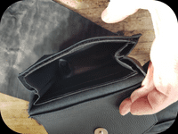 Hand-Made Leather Bait / Treat Bag