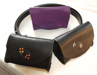 Hand-Made Leather Bait / Treat Bag