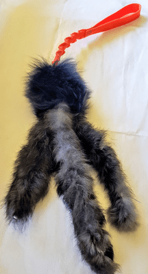 Incy wincy rabbit skin bungee tugs