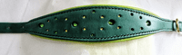 Inset top class crystal whippet/ Greyhound Collar