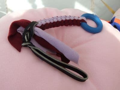 LEATHER HANDLE BOX FLEECE WITH OR WITH OUT BALL