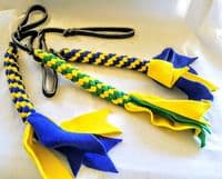 LEATHER HANDLE FLEECE WITH OR WITH OUT BALL