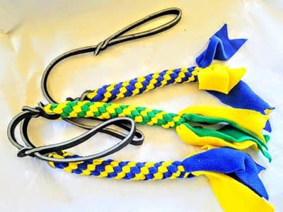 LEATHER HANDLE FLEECE WITH OR WITH OUT BALL