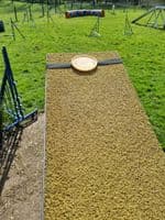 Lick N Treat Target Mat