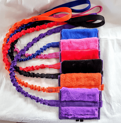 Luxury Faux fur bungee bait bag chase ( extra long)