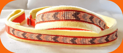 Natural Beaded All In One Martingale leads