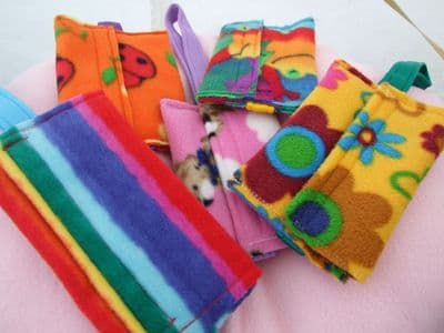 new fleece Treat bags
