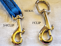 Nylon Police Training Dog Lead