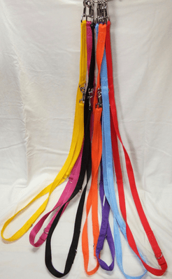 Nylon Police Training Dog Lead