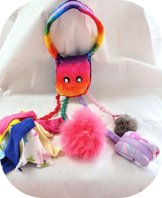 Octopus  tails tugs  (NEW)