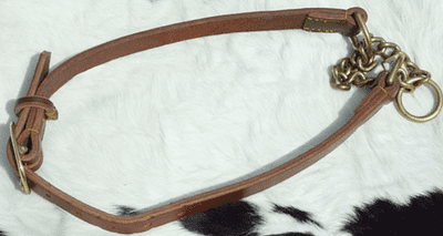 Open Adjustable Restrainer Collar (Large Breeds)