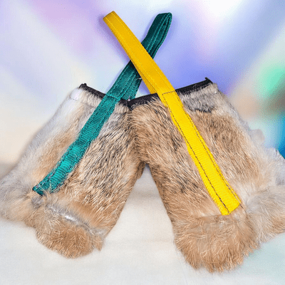 Pocket Rabbit skin bate bag