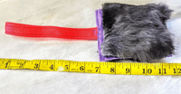 Pocket size  Rabbit squeaks on a handle