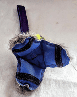Pocket  size throwing  Rabbit Gem ball
