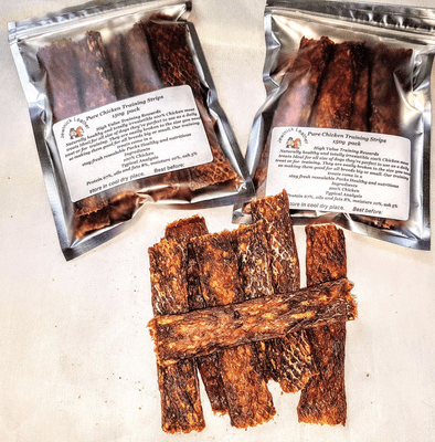 Pure Chicken Meat Strips