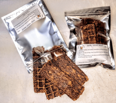 Pure Goat Meat Strips (Training Treat)