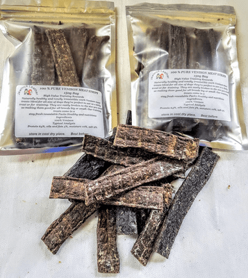 Pure Venison Meat Strips