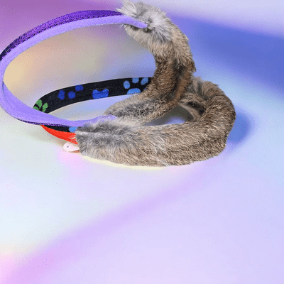 Rabbit Fur Ring