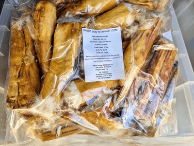 Rabbit Skin  15cm Rolls