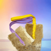 Rabbit skin bate bag