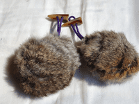 Rabbit skin Dummy / ball