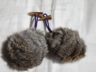 Rabbit skin Dummy / ball