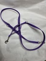 Rubber grip nylon Police training leads