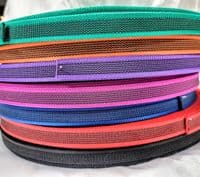 Rubber grip nylon Police training leads