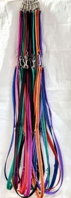 Rubber grip nylon Police training leads