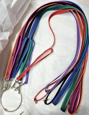 rubber grip nylon webbing control  lead