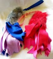 Sheepskin bungee mop