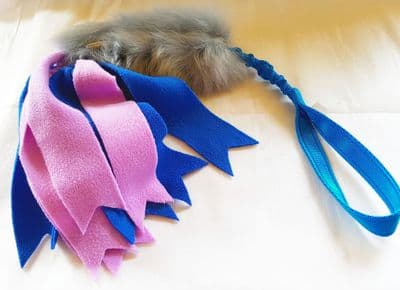 Sheepskin bungee mop