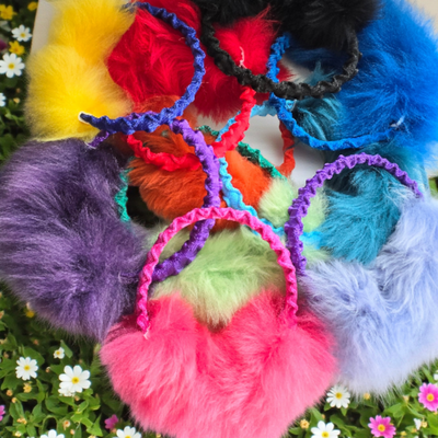 Sheepskin bungee ring